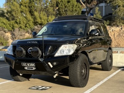 2013 Nissan Patrol Ti Petrol Automatic