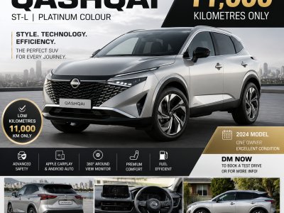 2024 Nissan Qashqai Petrol Automatic
