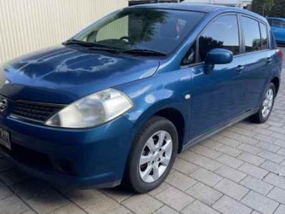2008 Nissan Tiida ST-L Automatic