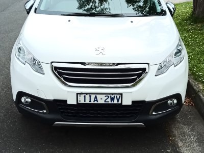 2016 Peugeot 2008 Diesel Manual