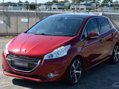 2012 Peugeot 208 Allure premium Petrol Semi-Automatic