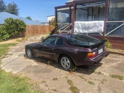 1989 Porsche 944 Turbo Automatic