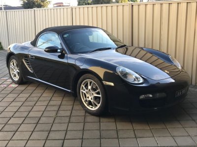 2005 Porsche Boxster Petrol Manual