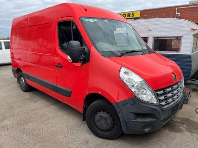 2014 Renault Master X62 Diesel Automatic EX AUSTRALIA POST VAN