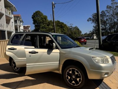 2005 Subaru Forester XT Petrol Automatic