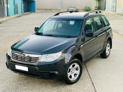 2008 Subaru Forester 2.5i Petrol Automatic