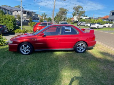 2000 Subaru Impreza WRX Petrol Manual
