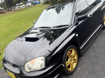 2003 Subaru Impreza WRX Petrol Manual