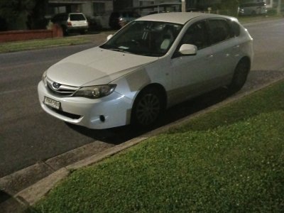 2010 Subaru Impreza Petrol Automatic