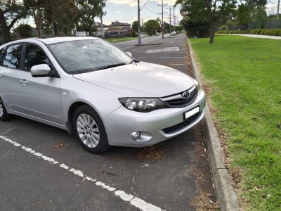 2010 Subaru Impreza Petrol Automatic