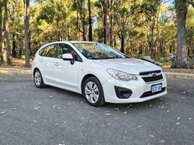 2013 Subaru Impreza Petrol Automatic