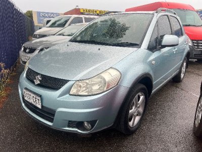 2007 Suzuki SX4 Petrol Manual