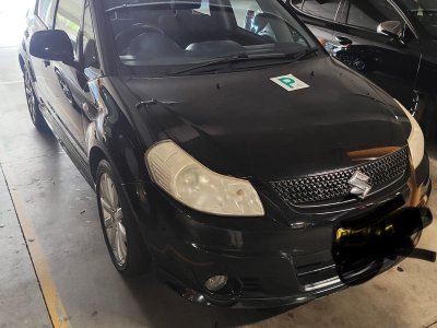 2010 Suzuki SX4 Petrol Manual