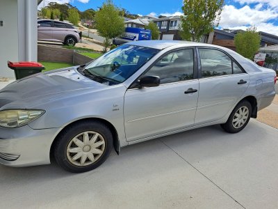 2005 Toyota Camry Petrol Automatic