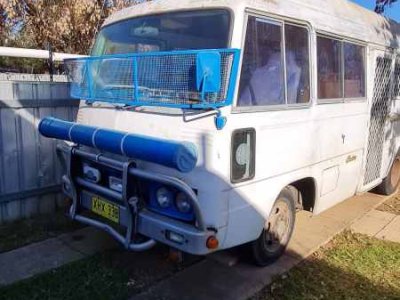 1981 Toyota Coaster Campervan