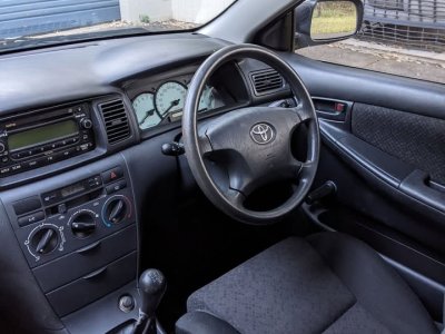 2006 Toyota Corolla Ascent Petrol Manual