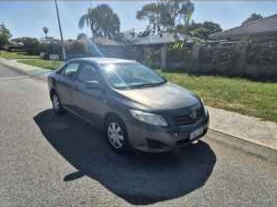 2008 Toyota Corolla Ascent