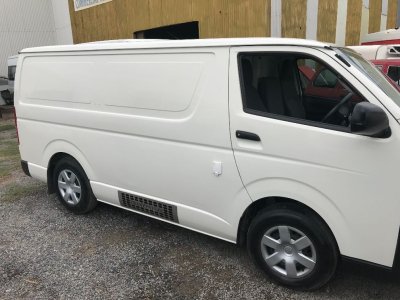 2012 Toyota Hiace Diesel Automatic Refrigerated Van