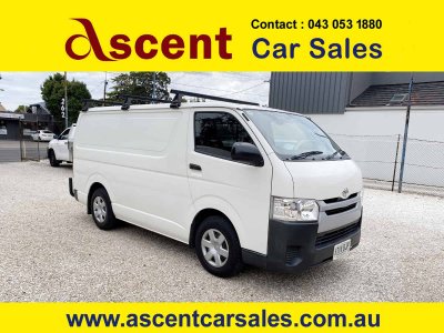 2016 Toyota Hiace Diesel Automatic