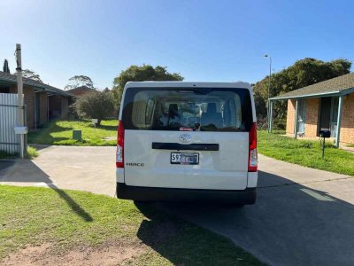2024 Toyota Hiace Diesel Automatic