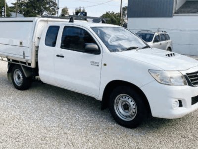 2012 Toyota Hilux