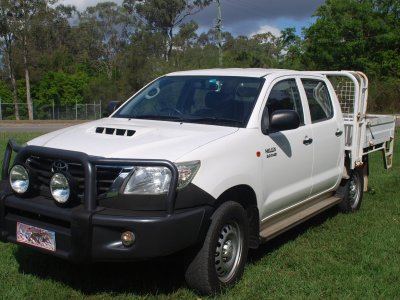 2014 Toyota Hilux Diesel Manual