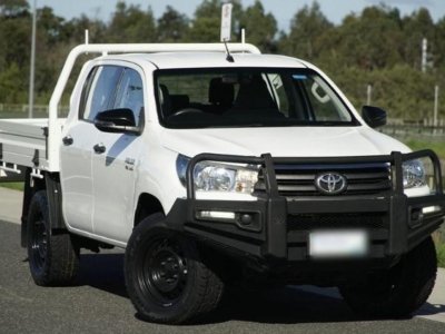 2017 Toyota Hilux SR5 Diesel Automatic