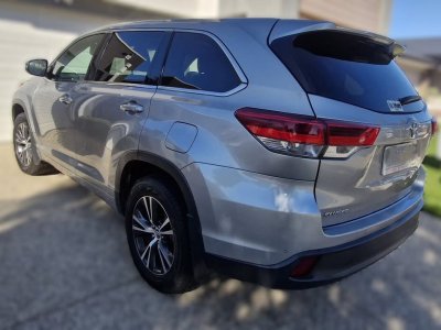 2017 Toyota Kluger Kx-S Petrol Automatic