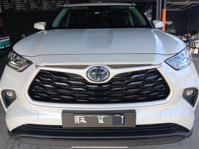 2022 Toyota Kluger GX Hybrid Automatic