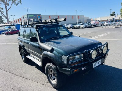 1996 Toyota Landcruiser Petrol Automatic