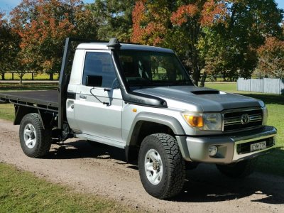 2008 Toyota Landcruiser Gxl (4×4) Diesel Manual