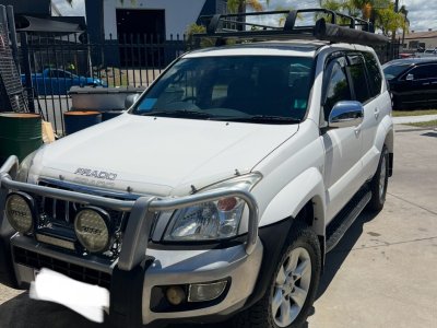 2006 Toyota Landcruiser Prado GXL Diesel Automatic