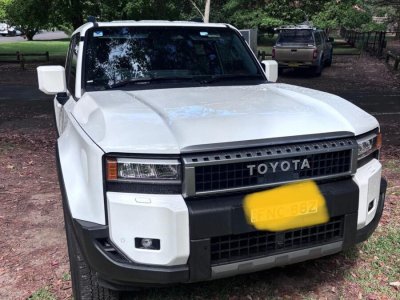 2024 Toyota Landcruiser Prado GXL Diesel Automatic