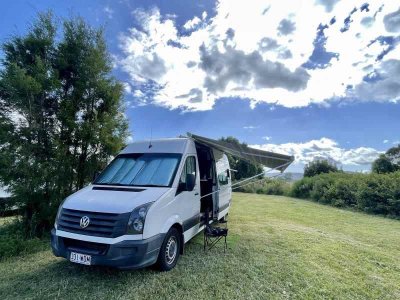 2019 Volkswagen Crafter Diesel Automatic