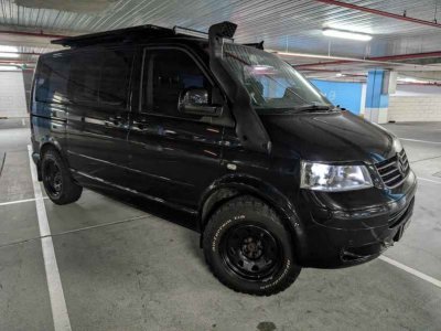 2008 Volkswagen Multivan 4motion Diesel Manual