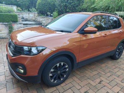 2021 Volkswagen T-Cross Life Petrol Automatic