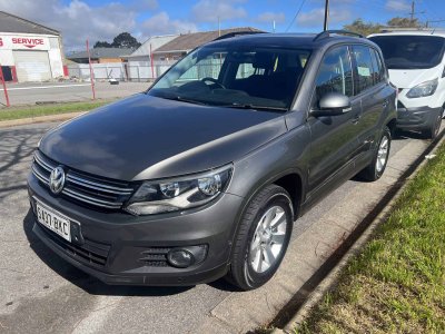 2012 Volkswagen Tiguan Pacific Automatic