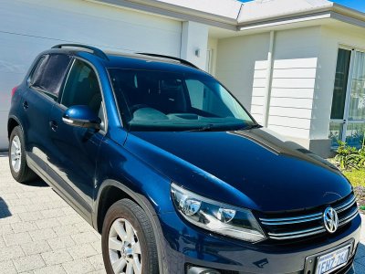 2013 Volkswagen Tiguan Pacific Petrol Automatic