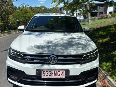 2017 Volkswagen Tiguan 162TSI Petrol Automatic