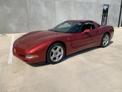 1998 Chevrolet Corvette