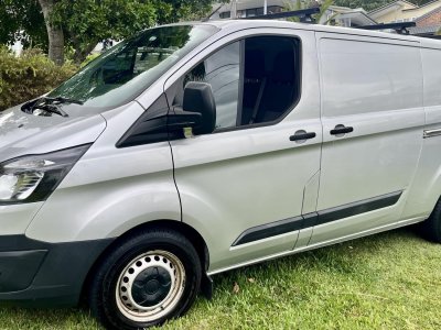2015 Ford Transit Custom