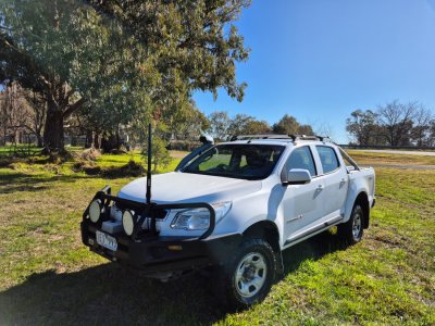 2015 Holden Colorado