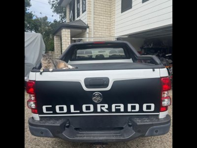 2018 Holden Colorado