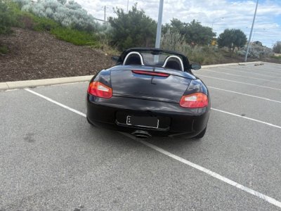 2000 Porsche Boxster