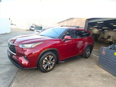 2022 Toyota Kluger