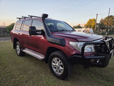 2013 Toyota Landcruiser
