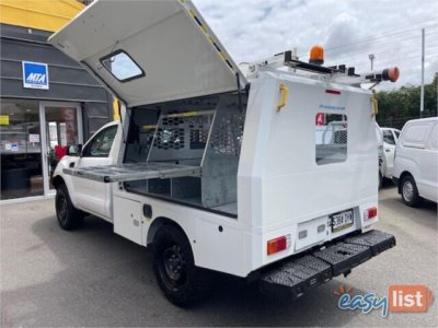 2021 Ford Ranger XL PX MkIII 2021.75MY Cab Chassis