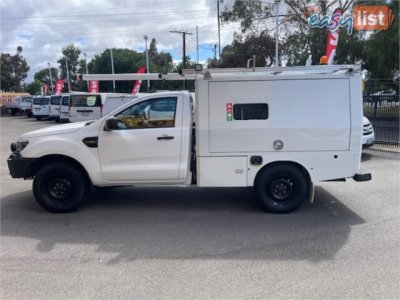 2021 Ford Ranger XL PX MkIII 2021.25MY Cab Chassis