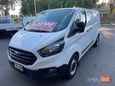 2023 Ford Transit Custom VN MY23.25 340L Van Automatic