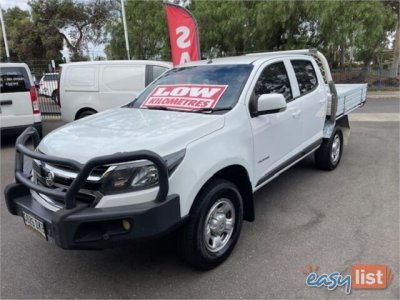 2019 Holden Colorado LS RG MY20 Cab Chassis